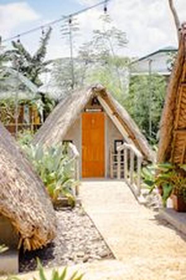 Your Brothers House Tribal Village Legazpi Eksteriør bilde